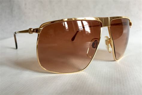 gucci sunglasses gold arms|vintage gucci gold sunglasses.